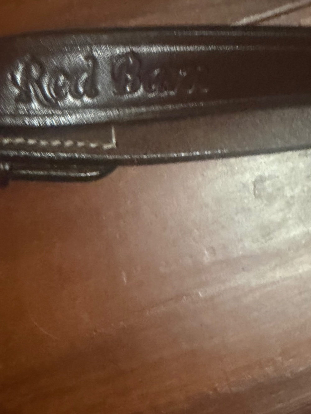 KL Select Red Barn leather reins